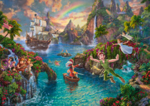 Schmidt – Disney – Peter Pan 1000 bitar