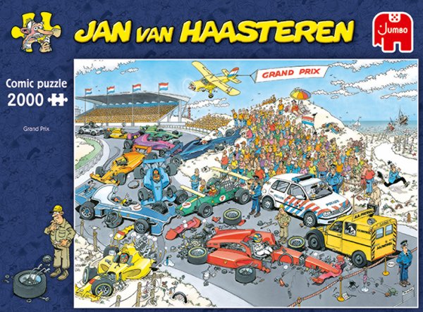 Jan Van Haasteren - Formula 1 - 2000 Bitar