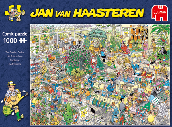Jan Van Haasteren - The Garden Centre -1000 bitar
