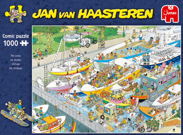 Jan Van Haasteren - The Locks - 1000 Bitar