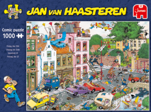 Jan Van Haasteren – The Friday 13th -1000 Bitar