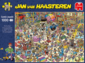 Jan Van Haasteren – Toy Shop – 1000 Bitar