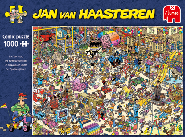Jan Van Haasteren - Toy Shop - 1000 Bitar
