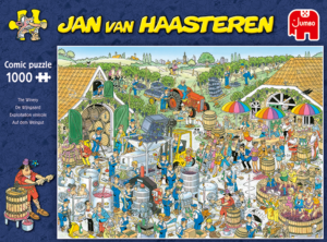 Jan Van Haasteren – The Winery -1000 Bitar