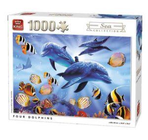 King – Four Dolphins 1000 bitar