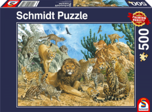 Schmidt – Big cats  500 bitar