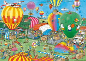 Jan Van Haasteren – The Balloon Festival – 1000 Bitar