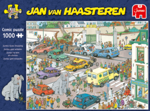 Jan Van Haasteren – Jumbo Goes Shopping -1000 Bitar