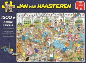 Jan Van Haasteren – Clash of the bakers 1500 bitar