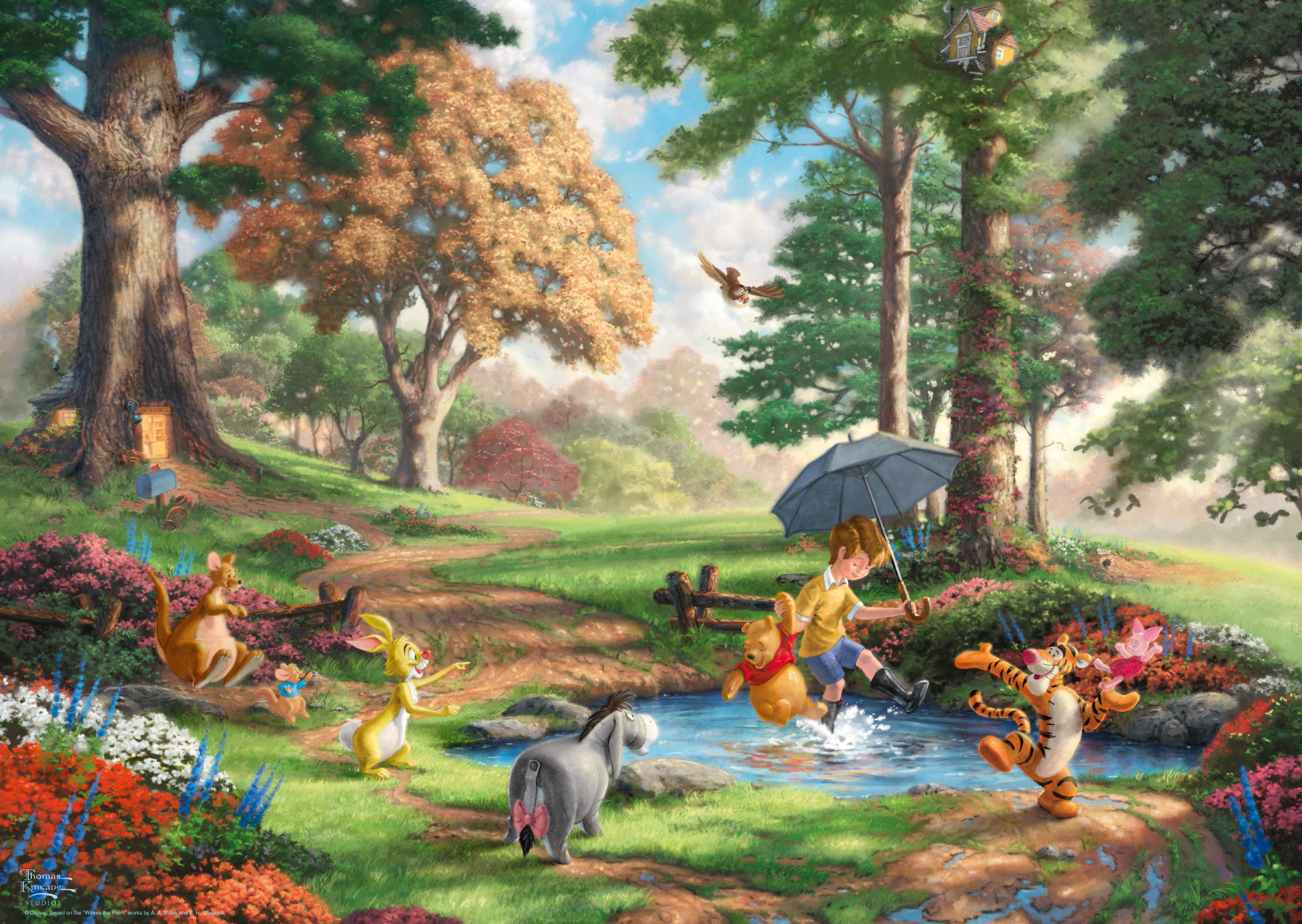 Schmidt - Disney - Nalle Puh 1000 bitar - Bild 2