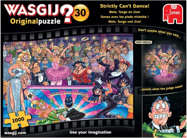 Wasgij - Original 30 - Strictly can´t dance - 1000 bitar