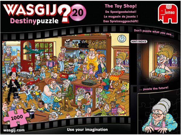 Wasgij - Destiny 20 - The Toy Shop! - 1000 bitar