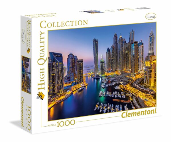 Clementoni - Dubai 1000 bitar