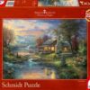 Thomas Kinkade - Nature´s paradise - 1000 bitar