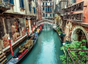 Clementoni – Venice Canal 1000 bitar