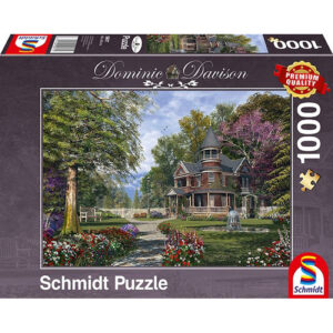 Schmidt – Manor House With Tower – 1000 bitar