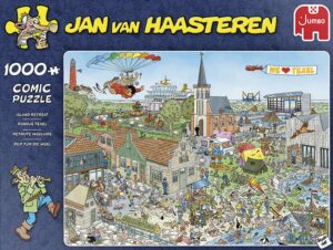Jan Van Haasteren – Island Retreat – 1000 Bitar