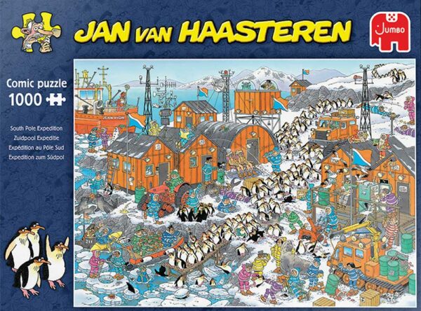 Jan Van Haasteren - South Pole Expedition 1000 Bitar