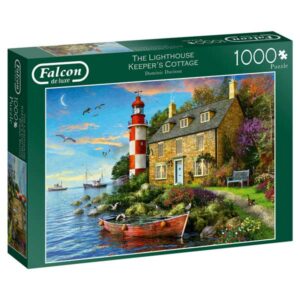 Falcon “The Lighthouse Keeper´s Cottage” – 1000 bitar