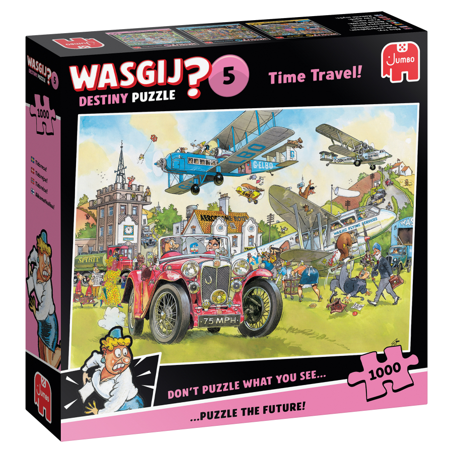 Wasgij - Destiny 5 - Time Travel - 1000 bitar