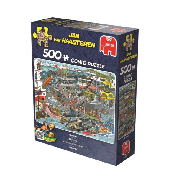 Jan Van Haasteren "Sea Port" - 500 bitar