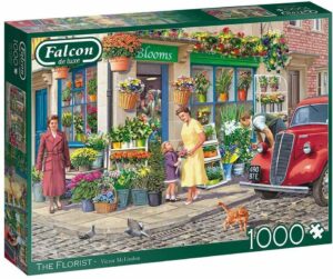 Falcon “The Florist” – 1000 bitar