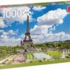Jumbo - Eiffeltornet i Paris på sommaren - 1000 bitar