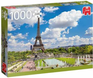 Jumbo “Eiffeltornet i Paris på sommaren” – 1000 bitar