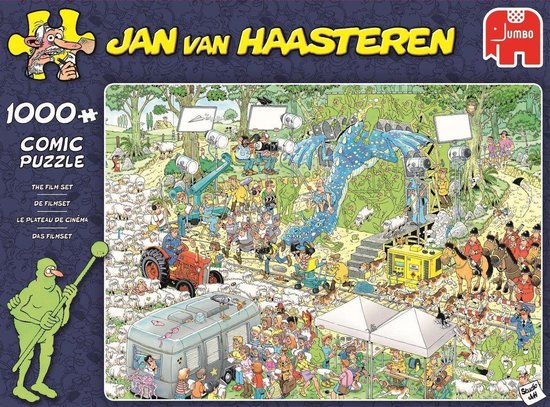 Jan Van Haasteren - The Film Set - 1000 Bitar