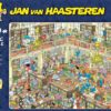 Jan Van Haasteren - The Library - 1000 Bitar