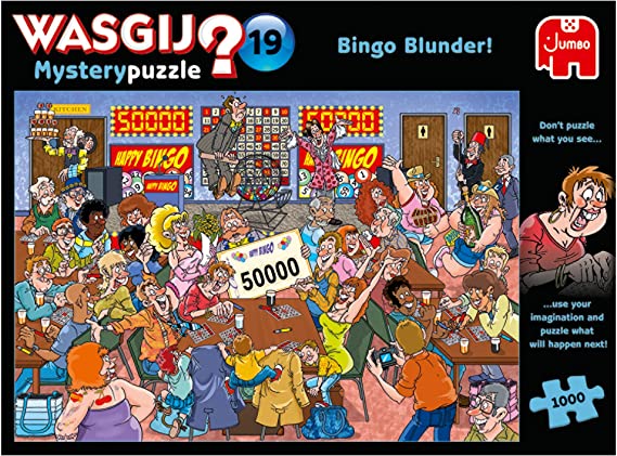 Wasgij - Mystery 19 Bingo Blunder - 1000 bitar