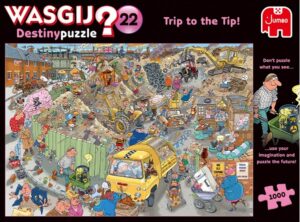 Wasgij – Destiny 22 “Trip to the Tip” -1000 bitar