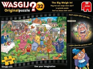 Wasgij – Original 32 “The Big Weigh In!” – 1000 bitar