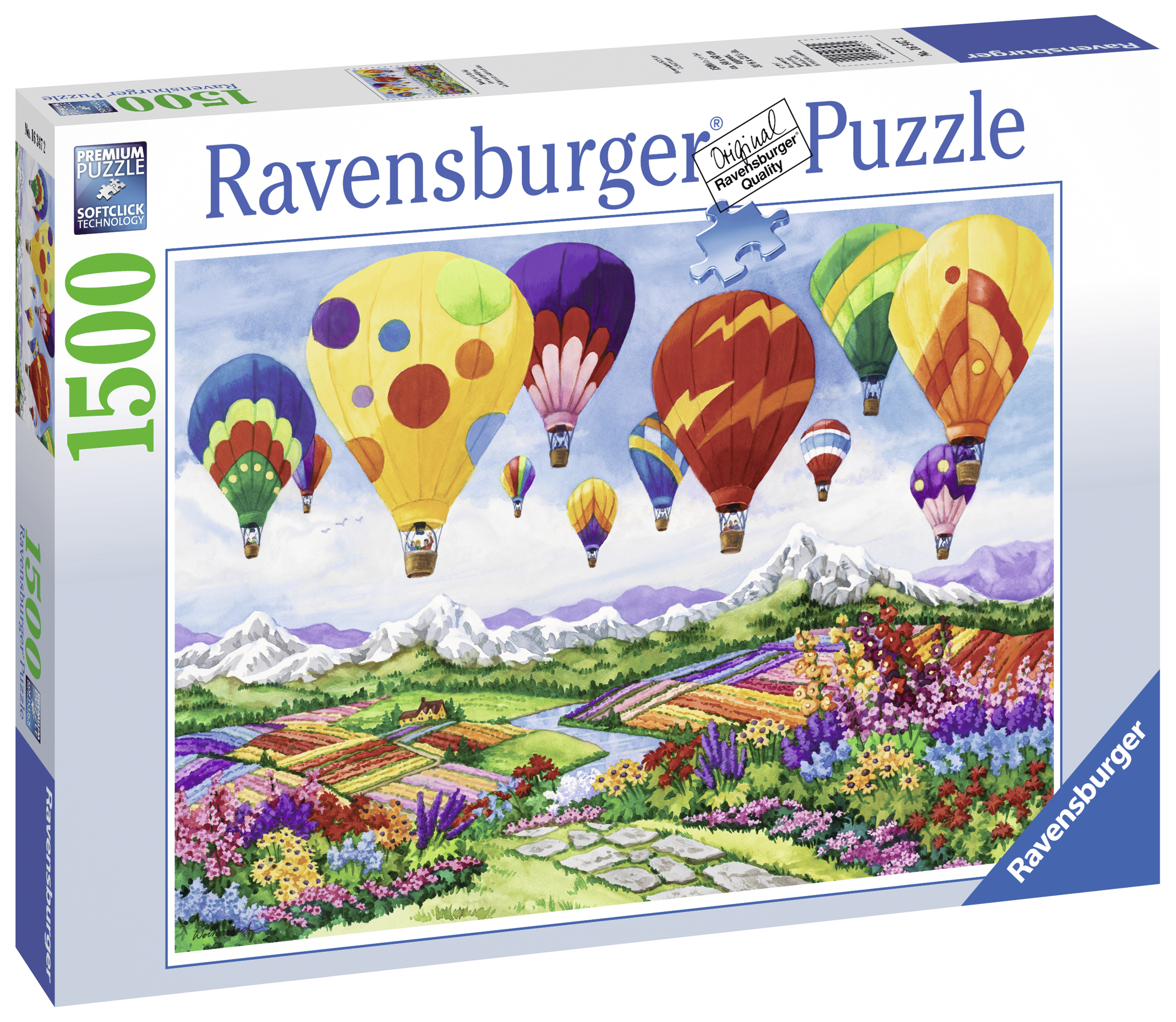 Ravensburger "Spring is in the Air" - 1500 bitar - Bild 3