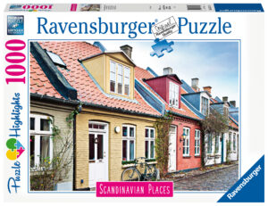 Ravensburger – Århus Danmark – 1000 bitar