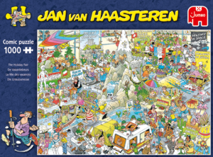 Jan Van Haasteren – The Holiday Fair – 1000 Bitar