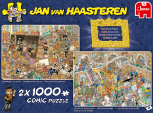Jan Van Haasteren – The Museum  2×1000 bitar