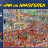 Jan Van Haasteren - La Tomatina - 1000 Bitar