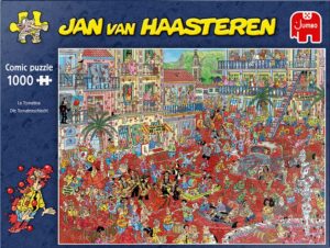 Jan Van Haasteren – La Tomatina – 1000 Bitar