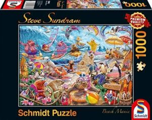 Schmidt Steve Sundram – Beach – 1000 bitar