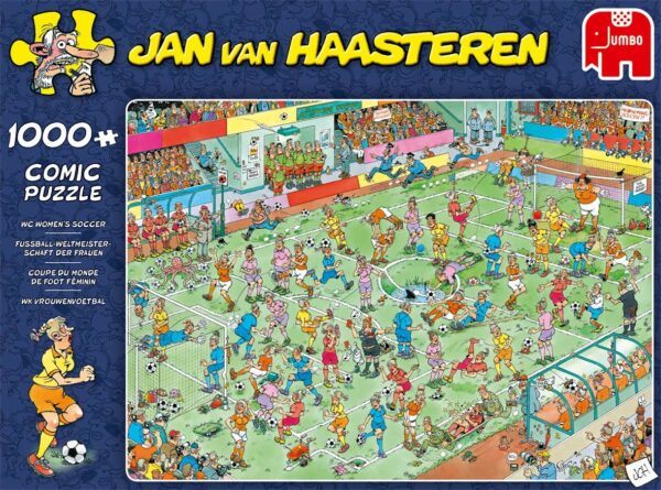 Jan Van Haasteren - Womens Soccer - 1000 Bitar