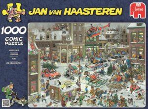 Jan Van Haasteren – Christmas – 1000 Bitar