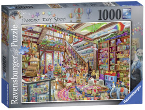 Ravensburger – The Fantasy Toy Shop – 1000 bitar