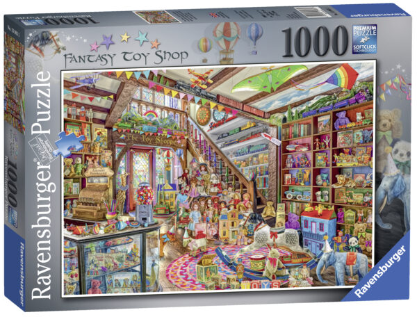 Ravensburger - The Fantasy Toy Shop - 1000 bitar