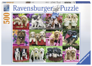 Ravensburger “Puppy Pals” – 500 bitar