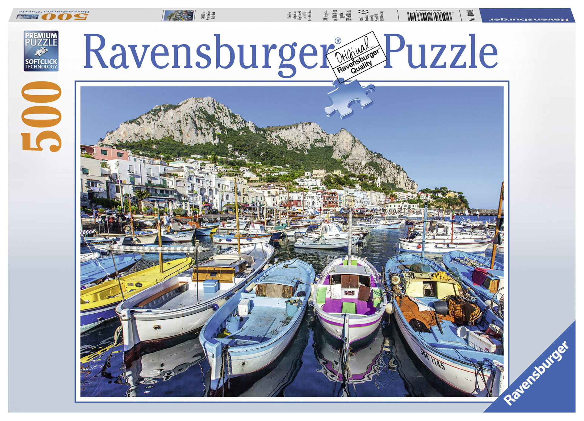 Ravensburger "Colorful Marina" - 500 bitar
