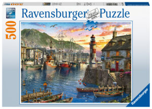 Ravensburger “Sunrise At The Port” – 500 bitar