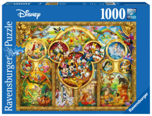 Ravensburger – The Best Disney Themes – 1000 bitar