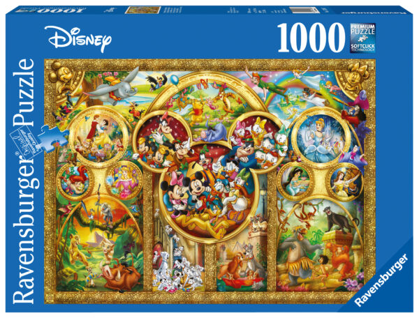 Ravensburger - The Best Disney Themes - 1000 bitar