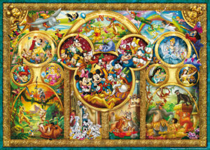 Ravensburger – The Best Disney Themes – 1000 bitar
